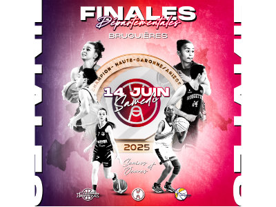 PROGRAMME FINALES DEPARTEMENTALES JEUNES ET SENIORS